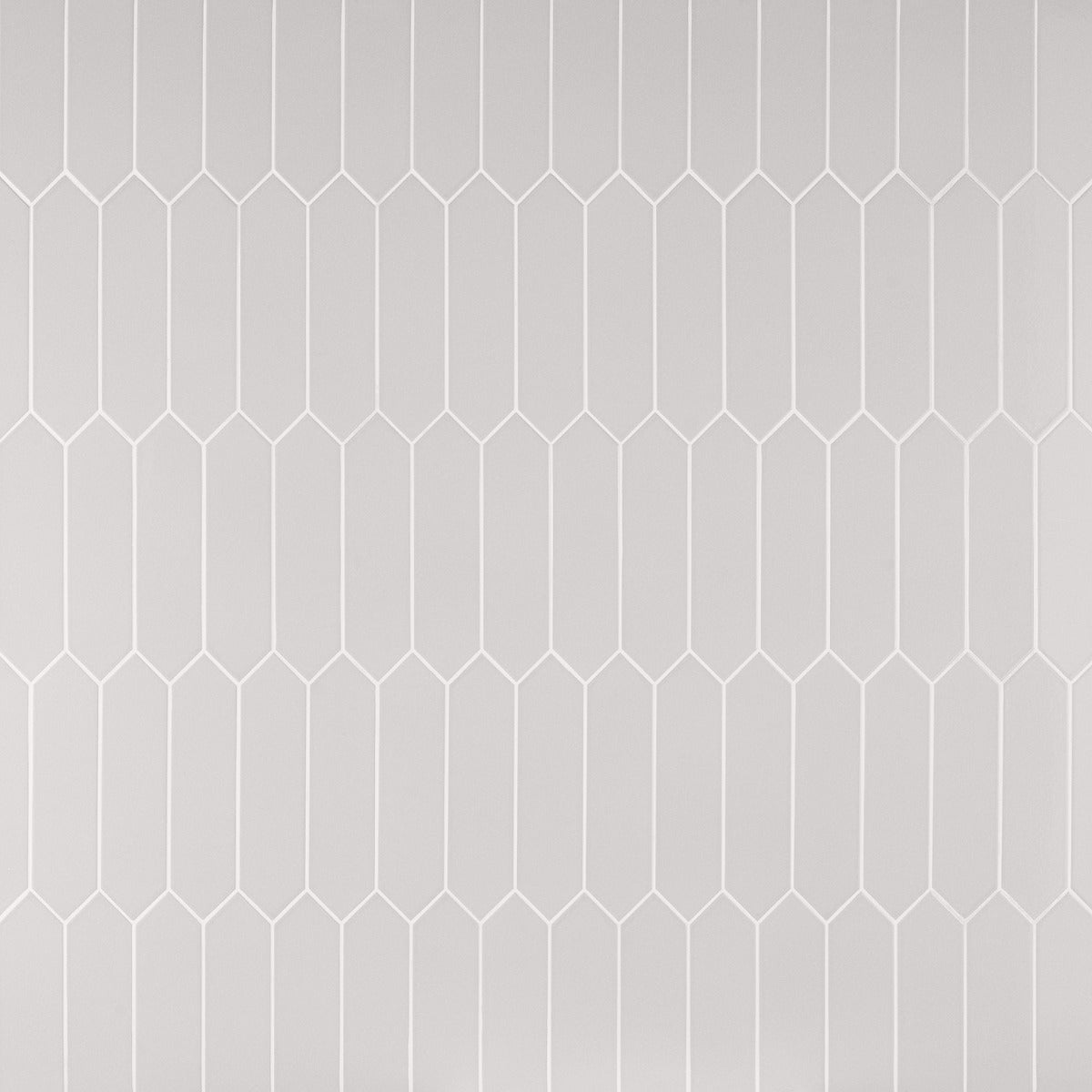 Tehama Crackled Gray 3x12 Polished Ceramic Tile - Lux Tile