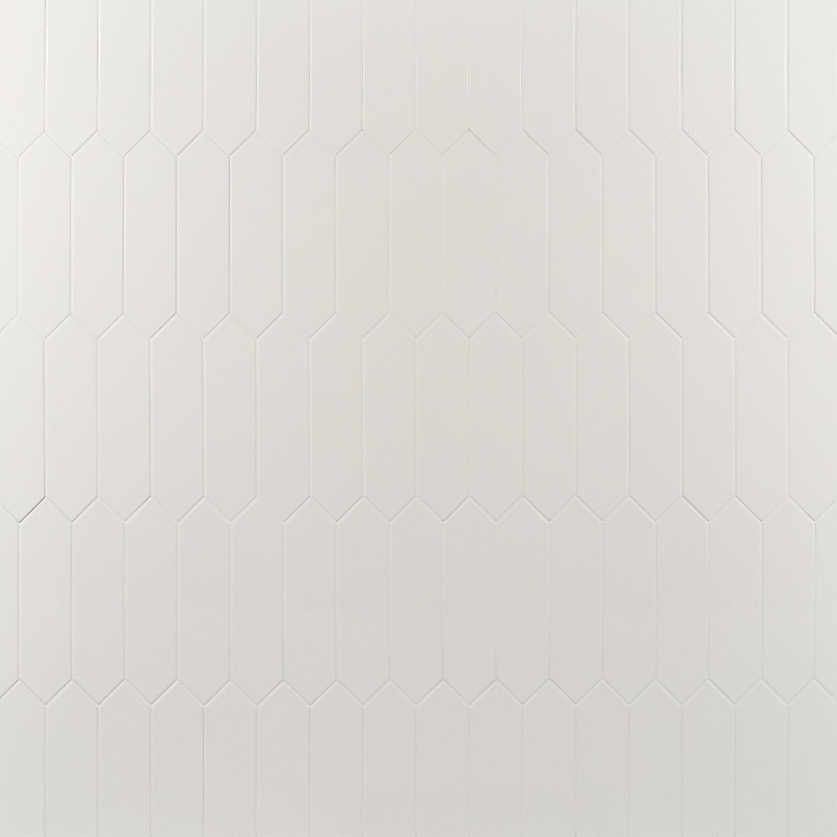 Tehama Crackled White 3x12 Ceramic Tile - Lux Tile