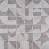 Brando Dark Gray 8x8 Matte Porcelain Tile - Lux Tile