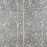 Lux Tile Pergola Beams Graphite Gray 12.5" Hexagon Matte Porcelain Tile