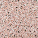 Lux Tile Six Hexagon Earth Pink 12.5" Terrazzo Look Matte Porcelain Tile