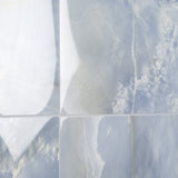 Tilebar Lumina Onyx Caspian Blue 24x24 Polished Porcelain Tile