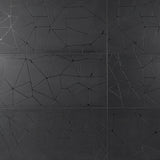 Faber Black 16x32 Matte Porcelain Tile - Lux Tile