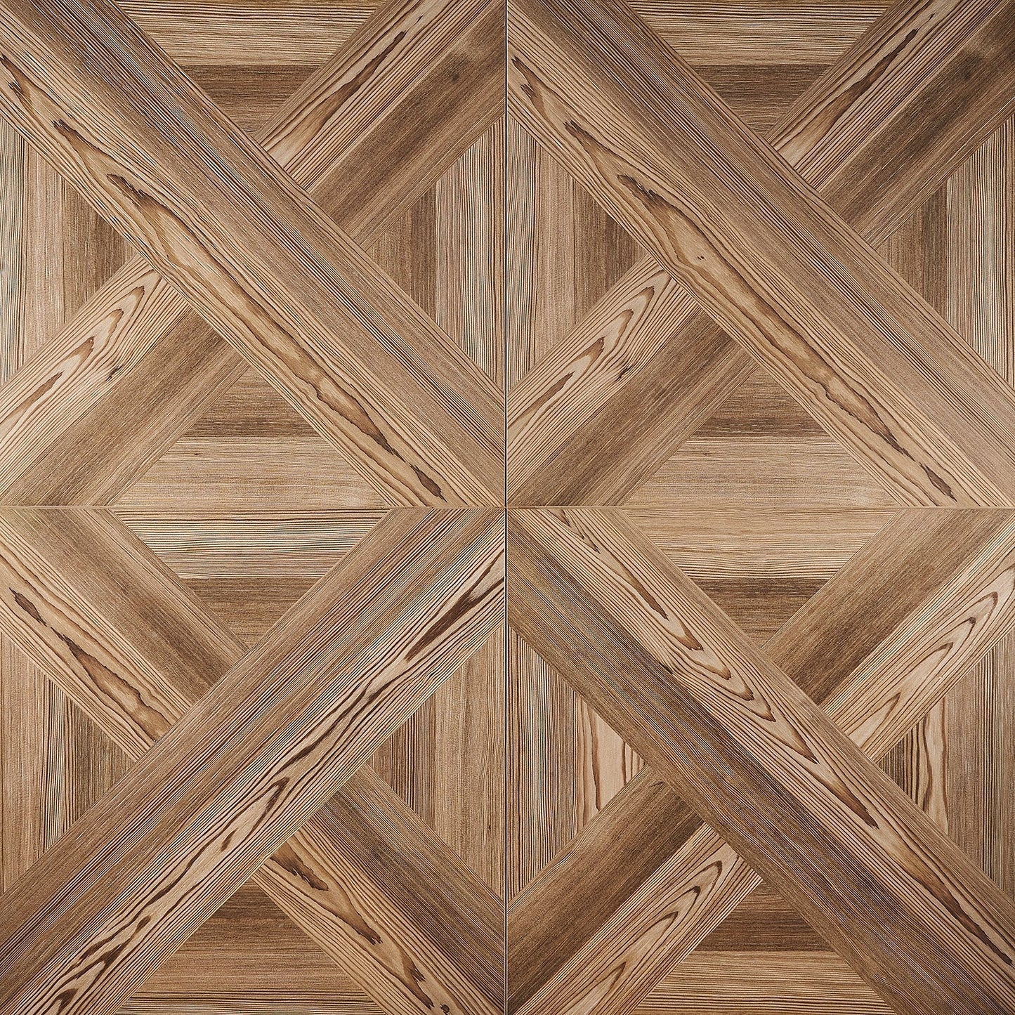 Barberry Decor Nocciola 24x24 Matte Wood Look Porcelain Tile for Floors and Walls