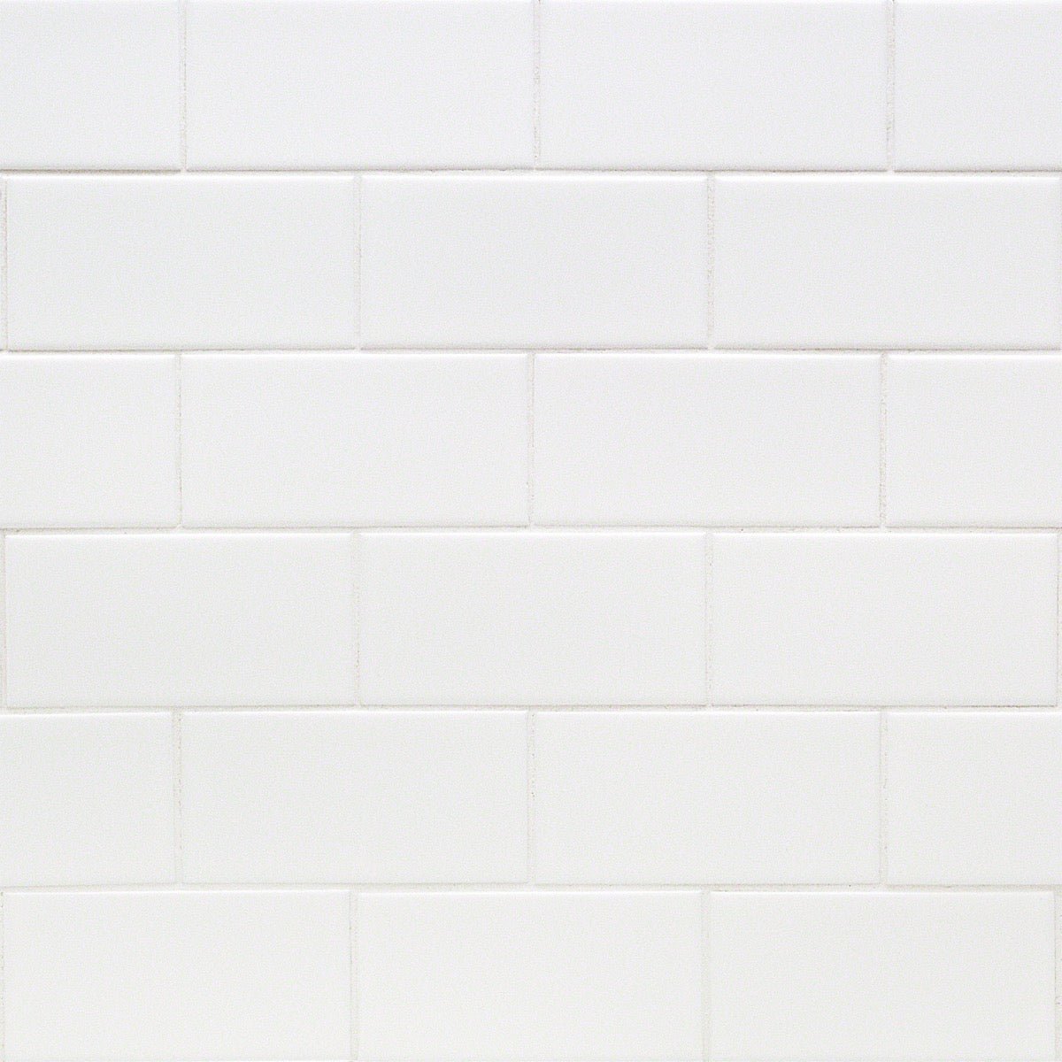 Matte White Ceramic Subway Tile 3x6 for Bathroom and Kitchen Walls
