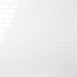 Basic White 3x6 Polished Ceramic Subway Tile for Bathroom and Kitchen Walls