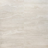 Basic Travertine Beige & Cream 12x24 Matte Porcelain Tile - Lux Tile