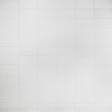 Stacy Garcia Maddox White Matte Ceramic Subway Tile 4x8