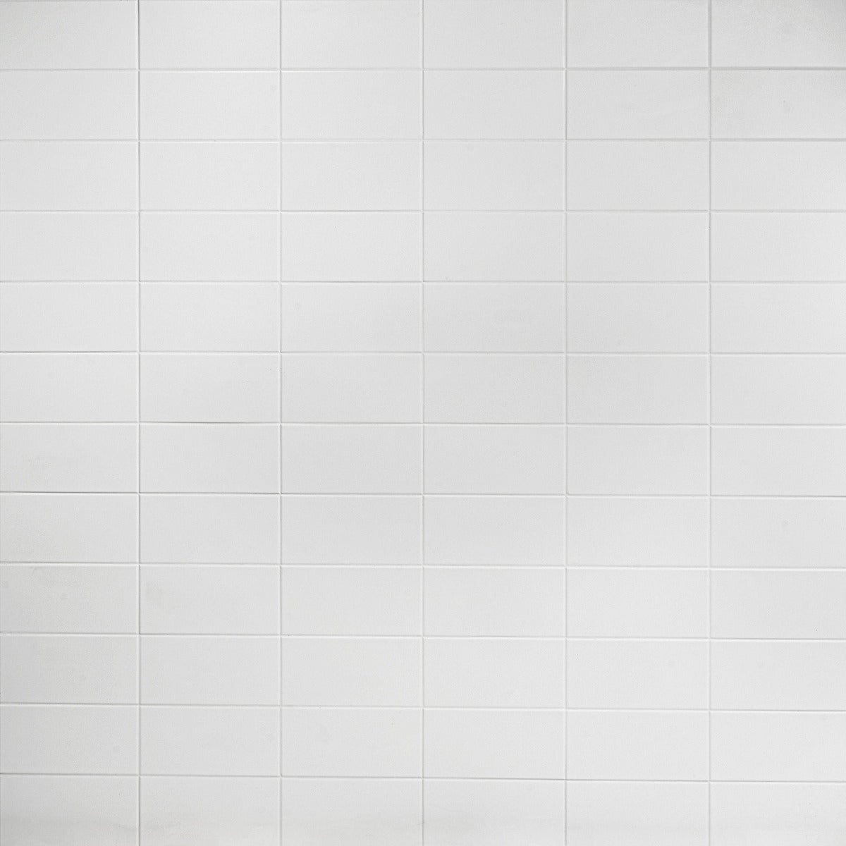 Stacy Garcia Maddox White Matte Ceramic Subway Wall Tile 4x8