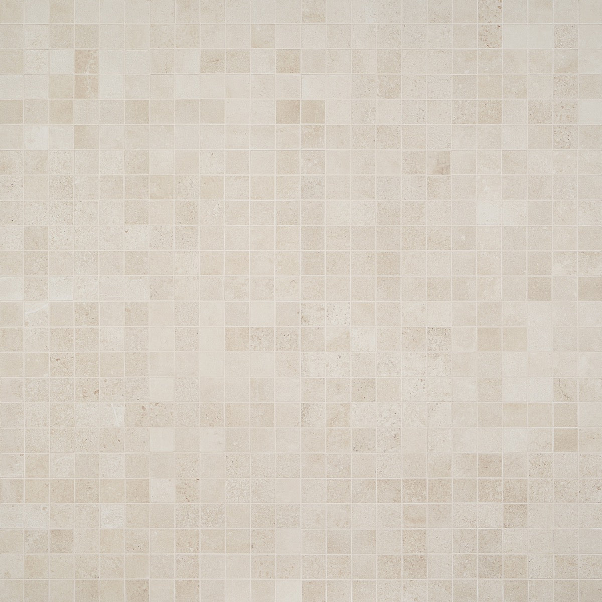 Bronx Sand Beige 2x2 Matte Porcelain Mosaic Tile - Durable and Stylish