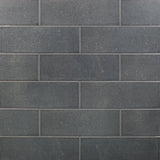 Diesel Camp Rock Gray 4x12 Matte Ceramic Subway Tile