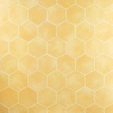 HexArt Yellow 8" Hexagon Matte Porcelain Tile by Lux Tile