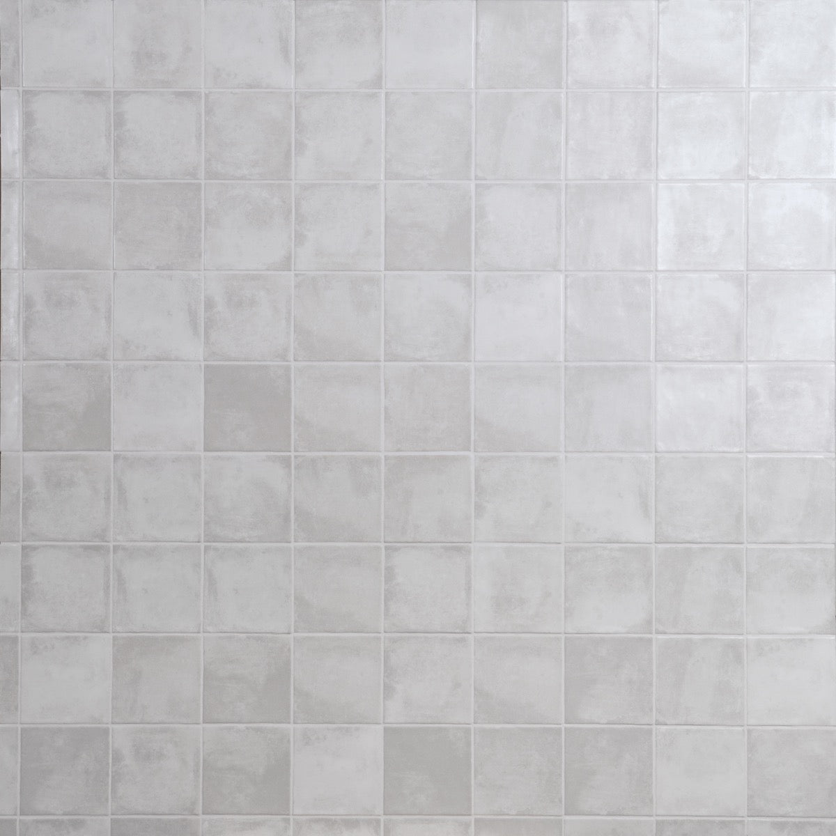 Paula Purroy Talia Cotton White 5x5 Matte Ceramic Tile
