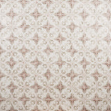 Paula Purroy Talia Portina Terracotta Gold 5x5 Matte Ceramic Tile
