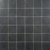 Elizabeth Sutton Charcoal Black Terrazzo 8x8 Matte Porcelain Tile