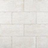 Lux Tile Portrait Ivory Matte Porcelain Tile 12x24