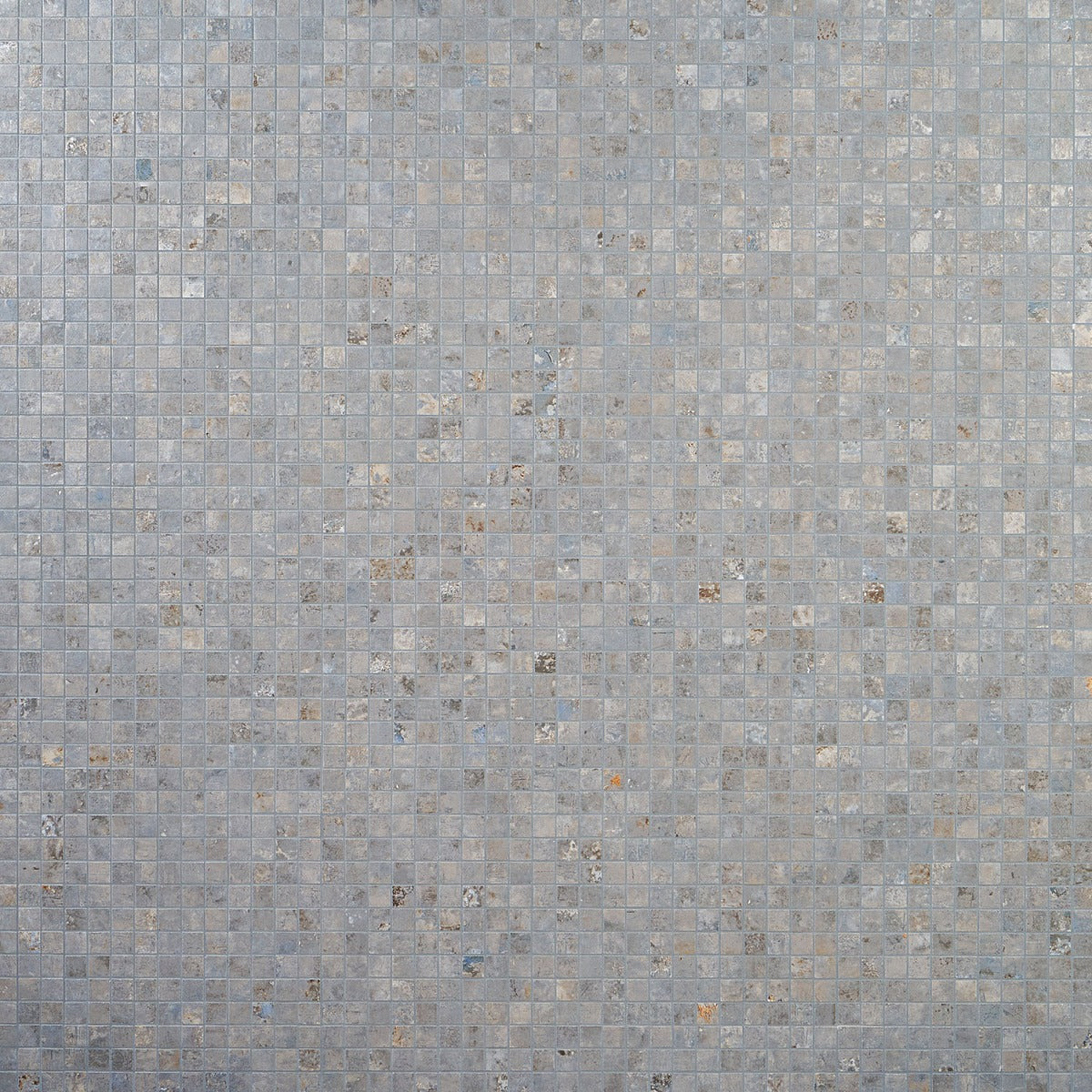 Tilebar Portrait Ocean Blue 1x1 Matte Porcelain Mosaic Tile