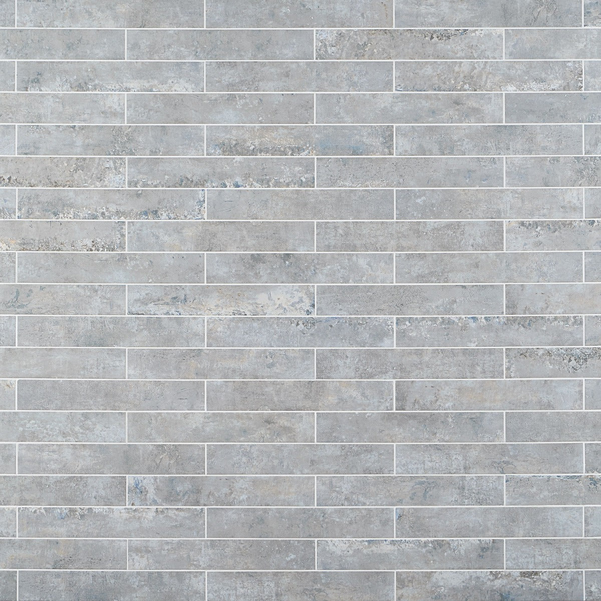 Lux Tile Portrait Ocean Blue 2x14 Matte Porcelain Subway Tile