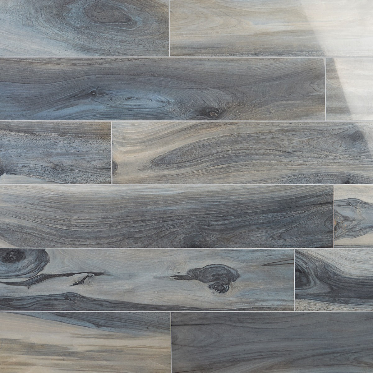 Lux Tile Brazilian Tiger Blue 8x48 Matte Porcelain Tile