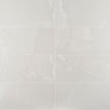 DreamStone Aztec Onyx Bianco 12x24 Polished Porcelain Tile