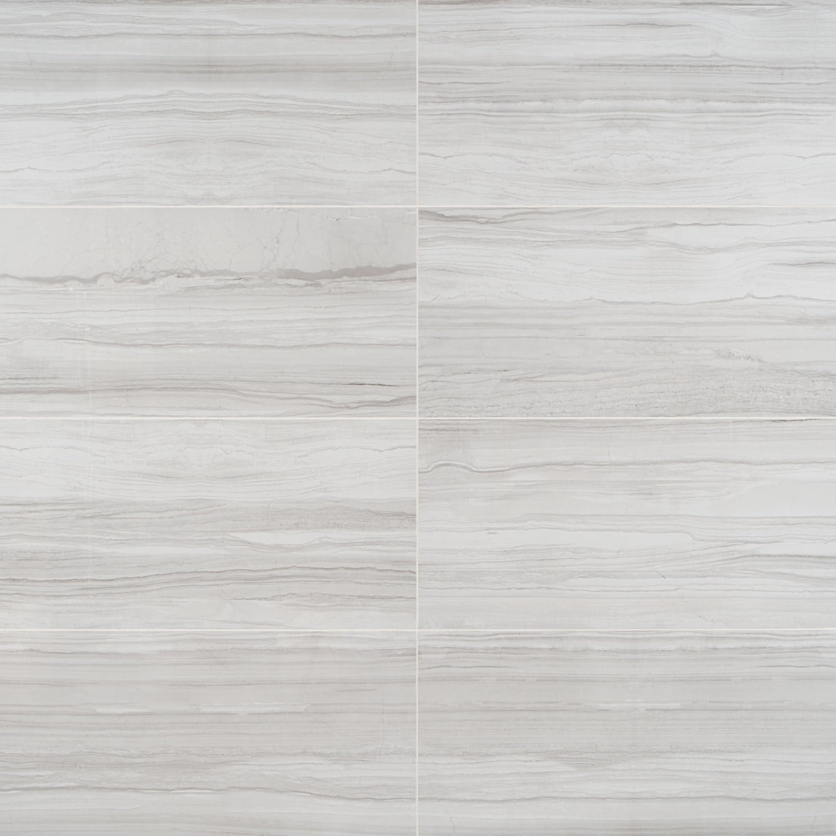 DreamStone Luminus White 12x24 Polished Porcelain Tile