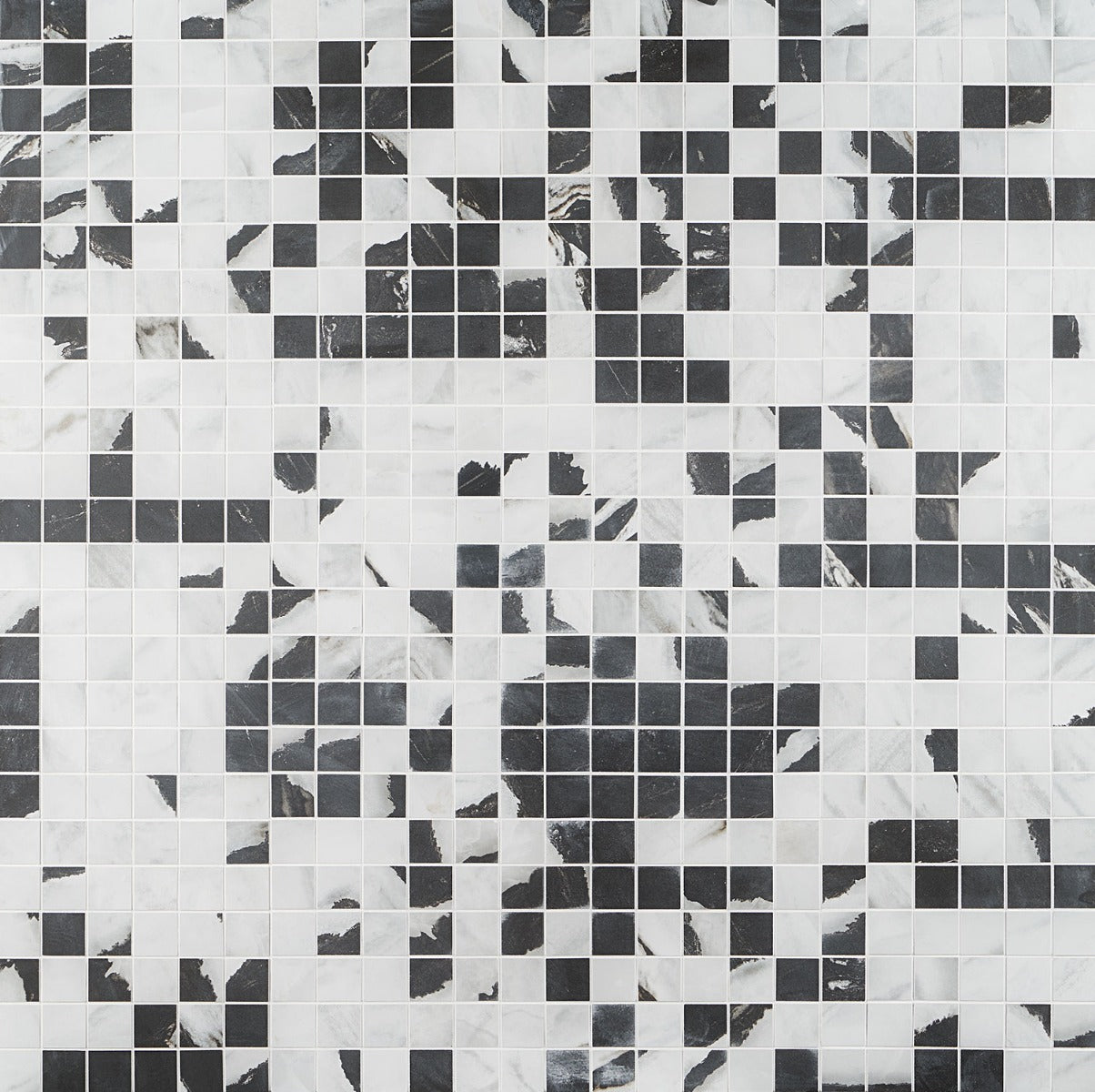 DreamStone Panda White 2x2 Matte Porcelain Mosaic Tile