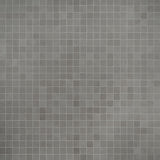 Clay Awake Gray 2x2 Matte Porcelain Mosaic Tile - Lux Tile
