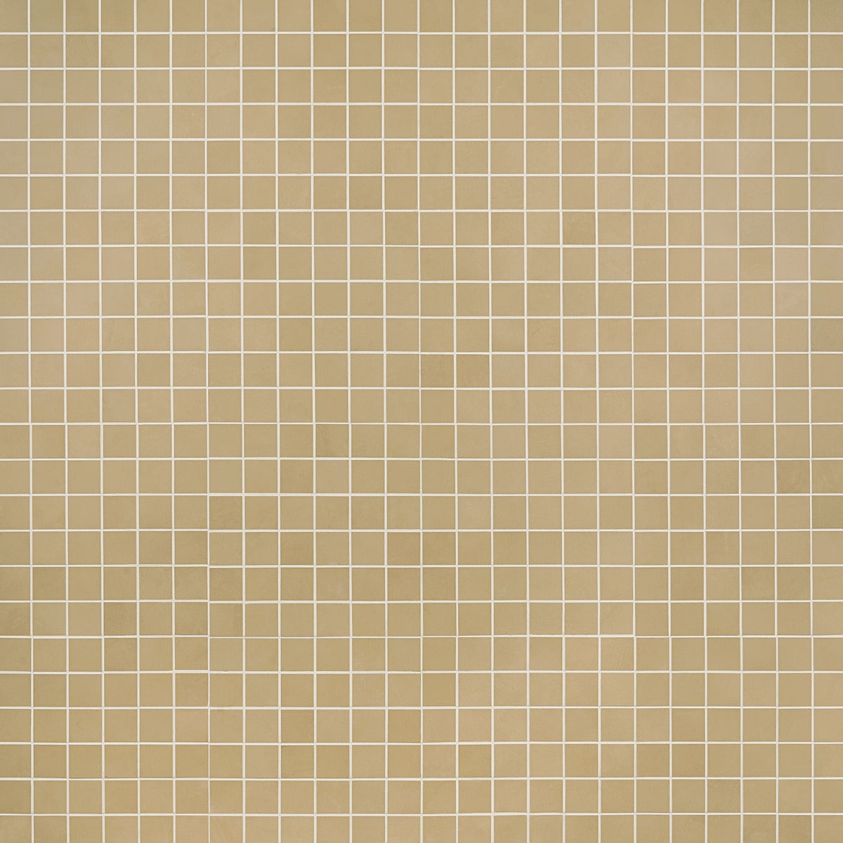 Clay Glee Gold 2x2 Matte Porcelain Mosaic Tile