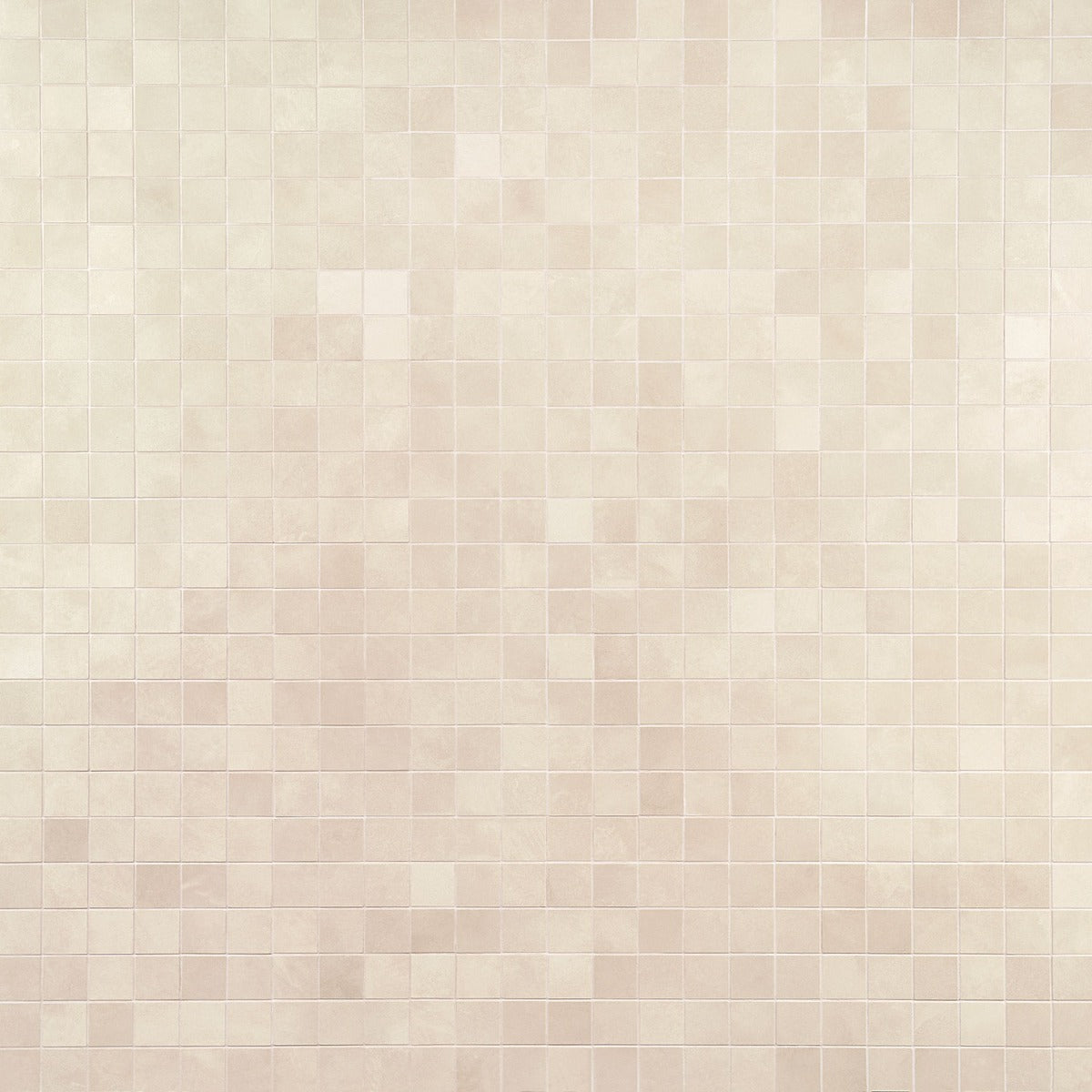 Clay Shy Beige 2x2 Matte Porcelain Mosaic Tile - Lux Tile
