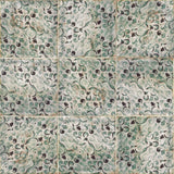 Angela Harris Savona Green 8x8 Polished Ceramic Wall Tile