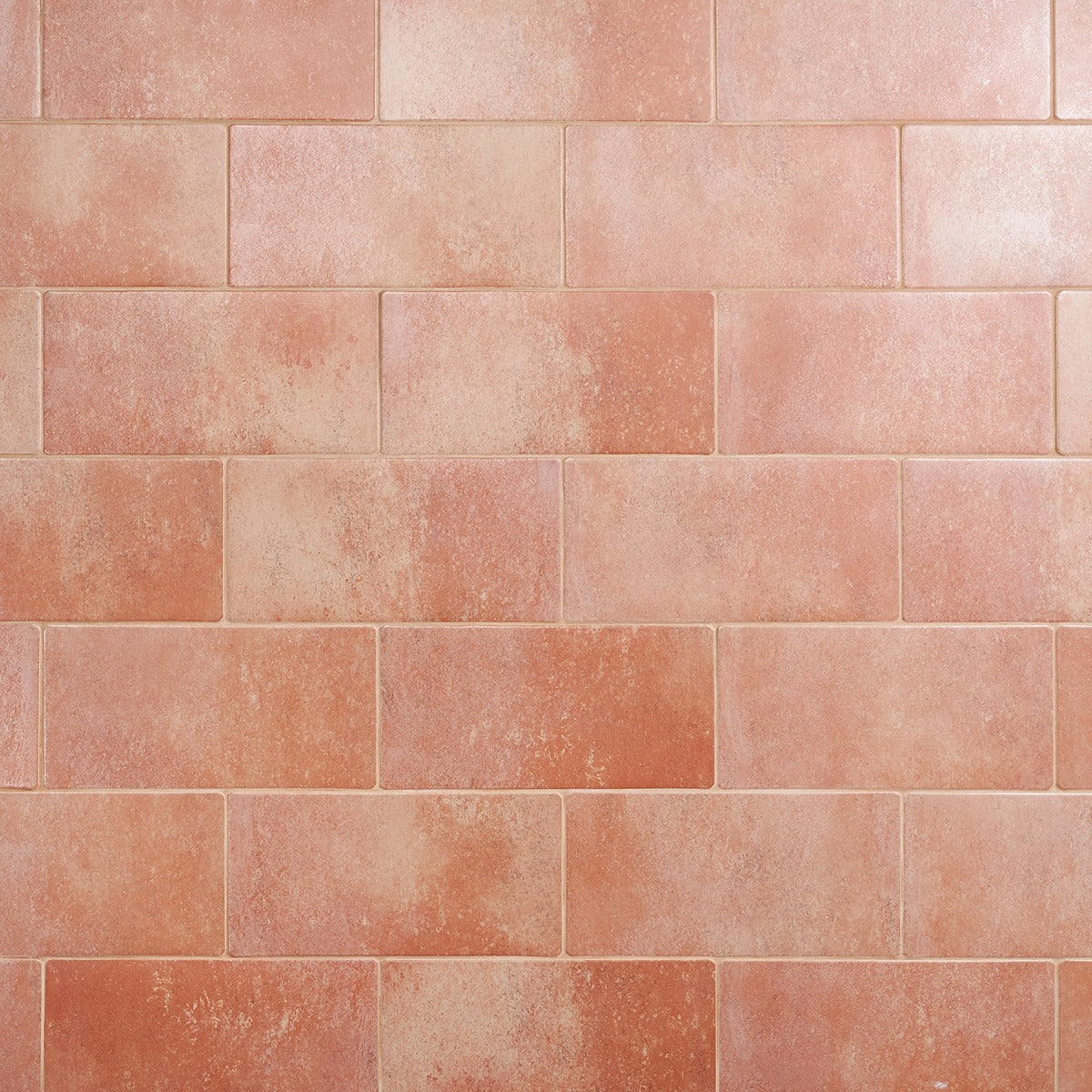 Burgos Terracotta Matte Porcelain Tile 7x14 - Lux Tile