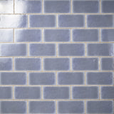 Jamesport Blue 6"x12" Glossy Porcelain Subway Tile by Lux Tile