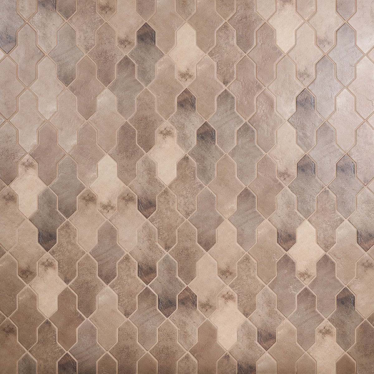 Parma Cruz Taupe Brown 5x8 Terracotta Look Matte Porcelain Tile
