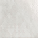 Lux Tile Parma Cruz White 5x8 Polished Porcelain Tile