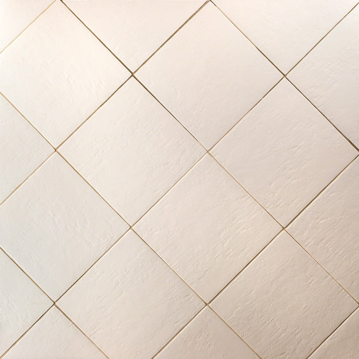 Cavallo Swiss Coffee Beige 14x14 Glossy Porcelain Tile - Made in Spain