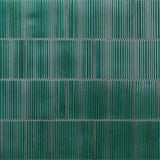 Arden Cozumel Teal Green 6x10 Glossy Porcelain Tile