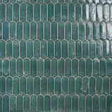Corali Jade Green 3x9 Textured Glossy Ceramic Tile - Lux Tile