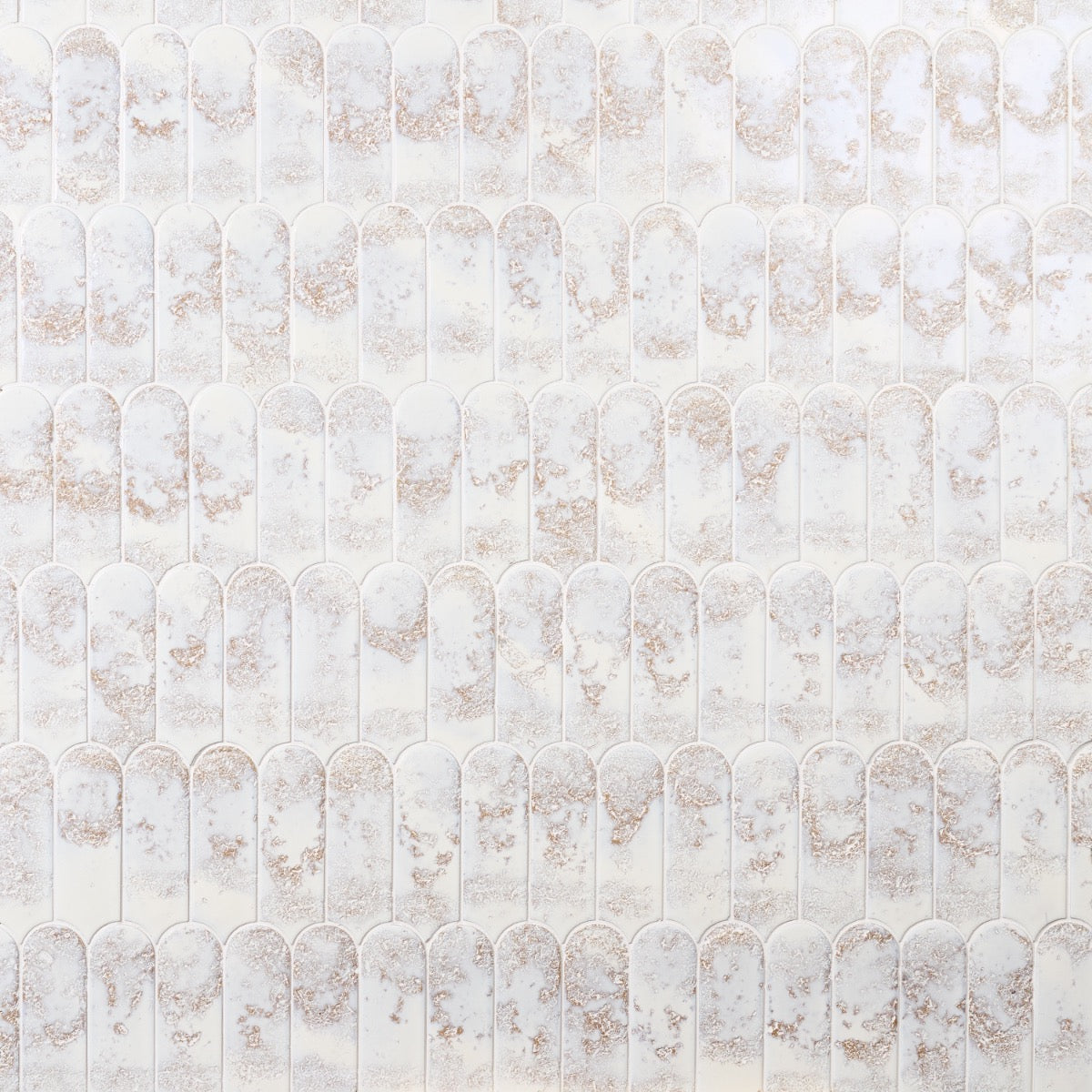 Corali Reef White 3x9 Textured Satin Ceramic Tile - Lux Tile
