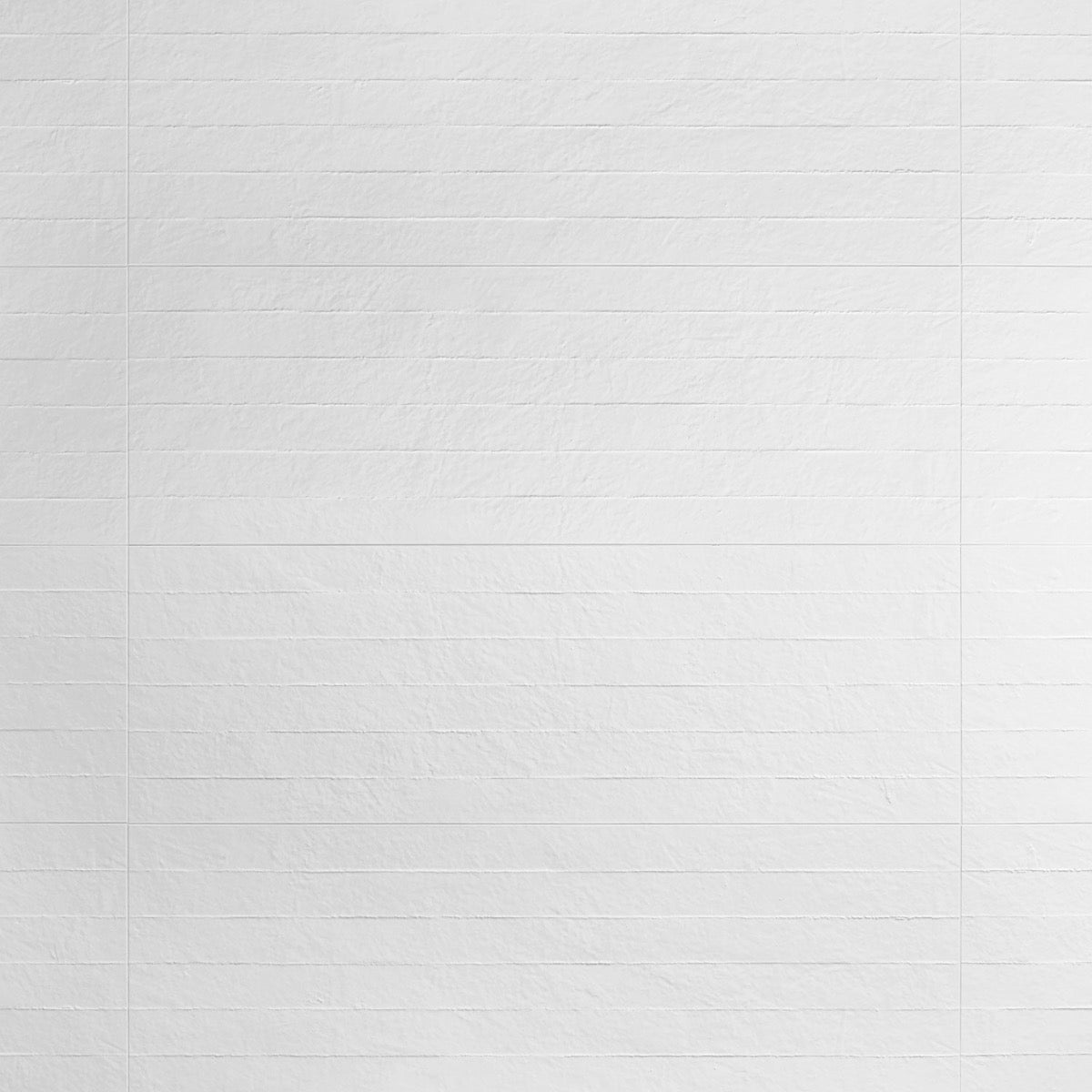 Angela Harris Walsh Tobruk White 12x36 Matte Ceramic Tile