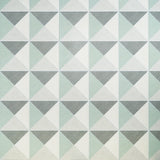 Auteur Plaid Sage Green 9x9 Matte Porcelain Tile