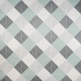 Auteur Plaid Sage Green 9x9 Matte Porcelain Tile