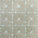 Bella Louvre Green Matte Porcelain Tile - 9x9 Inches