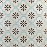 Bond Tile Prado Beige & Green Encaustic Look 9x9 Glazed Porcelain Tile