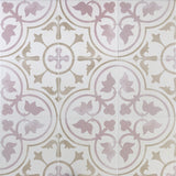 Bella Tate Beige 9x9 Matte Porcelain Tile for Walls and Floors