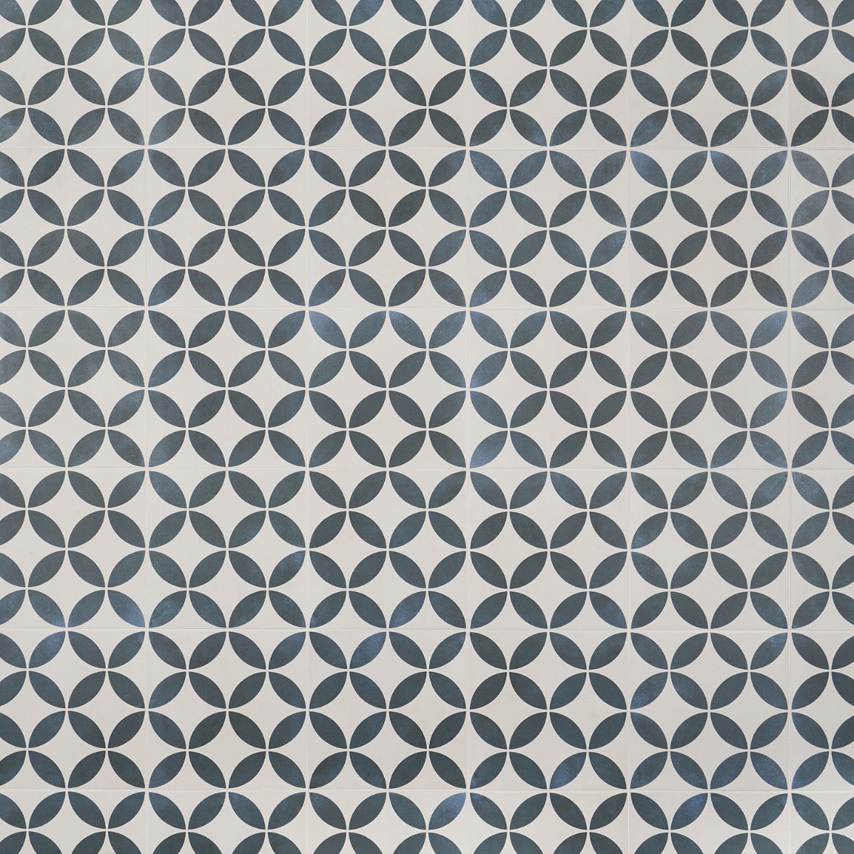Lapaz Petals Blue 9x9 Matte Porcelain Tile - Lux Tile