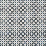 Lapaz Petals Blue 9x9 Matte Porcelain Tile - Lux Tile