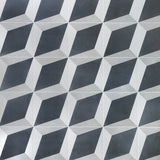 Cascais Block Gray 9x9 Matte Porcelain Tile by Lux Tile