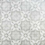 Cascais Silver Sky 9x9 Matte Porcelain Tile - Lux Tile