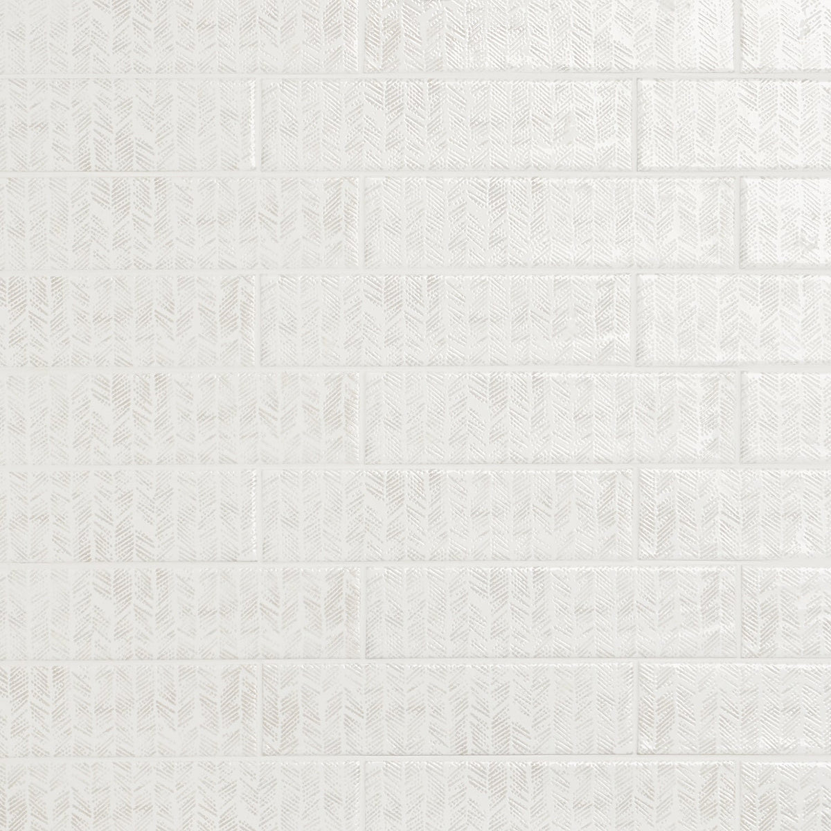Chance Decor White 2x10 Polished Ceramic Tile - Lux Tile