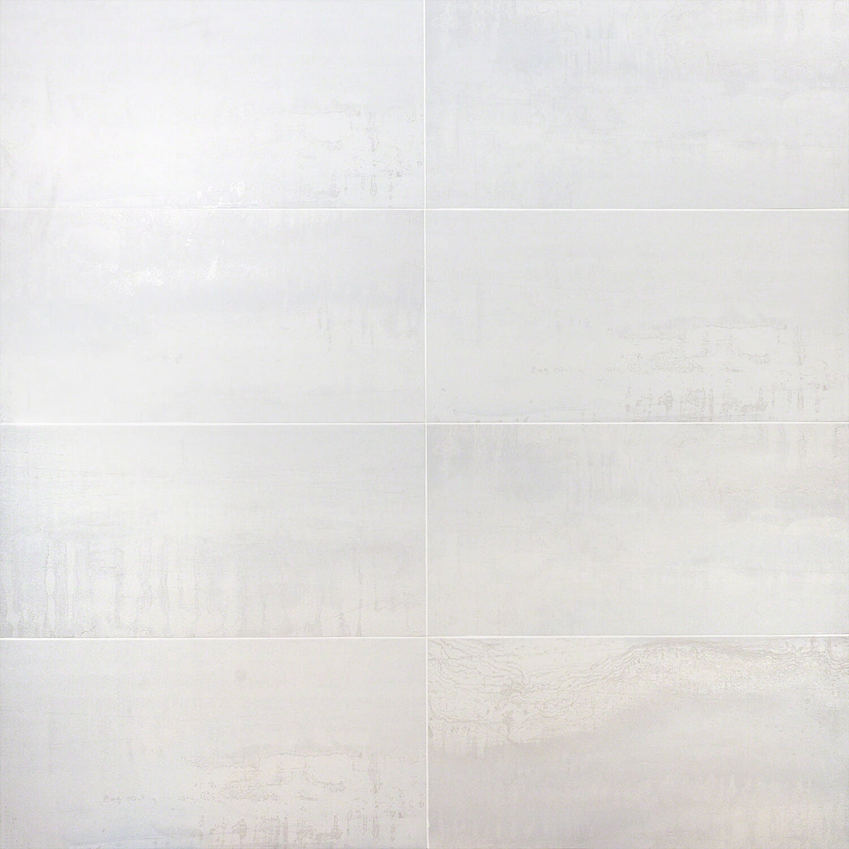 Angela Harris Inspira Light Silver Matte Porcelain Tile 12x24